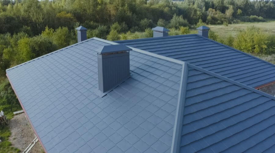 Metal Roofing Installation in Raymond, ME